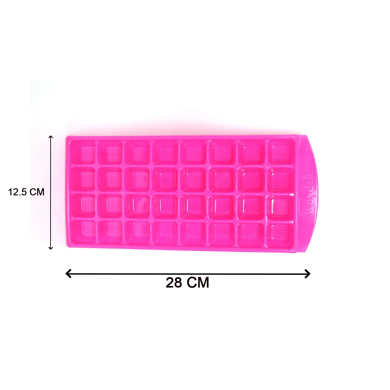 32-cube ice tray for easy ice production 32-cube ice tray for easy ice production